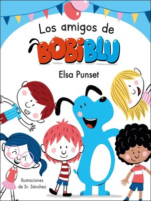 cover image of Los amigos de Bobiblú (Bobiblú)